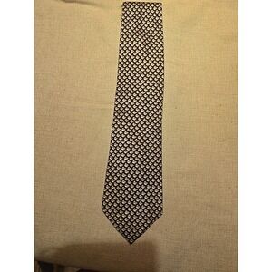 Salvatore Ferragamo Luxury 100% Silk Bird Print Multicolor Italy 59"x3.5"